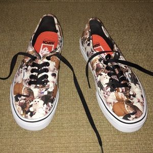 Vans sneakers special edition cats -sz 8